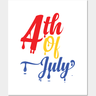 funny 4th of july design fireworks independance national day humor Posters and Art
